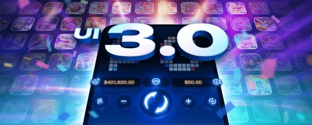 PG电子 UI 3.0 升级后的官方游戏平台界面展示 PG电子 UI 3.0 升级后的官方游戏平台界面展示