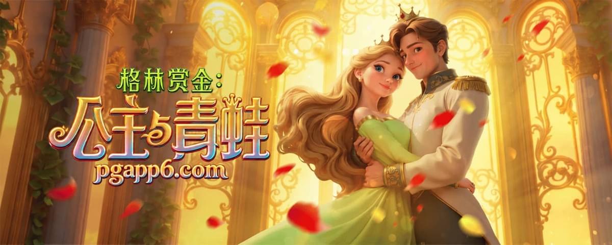 PG电子《格林赏金:公主与青蛙》公主、青蛙王子与奖金收集玩法封面 PG电子《格林赏金:公主与青蛙》公主、青蛙王子与奖金收集玩法封面