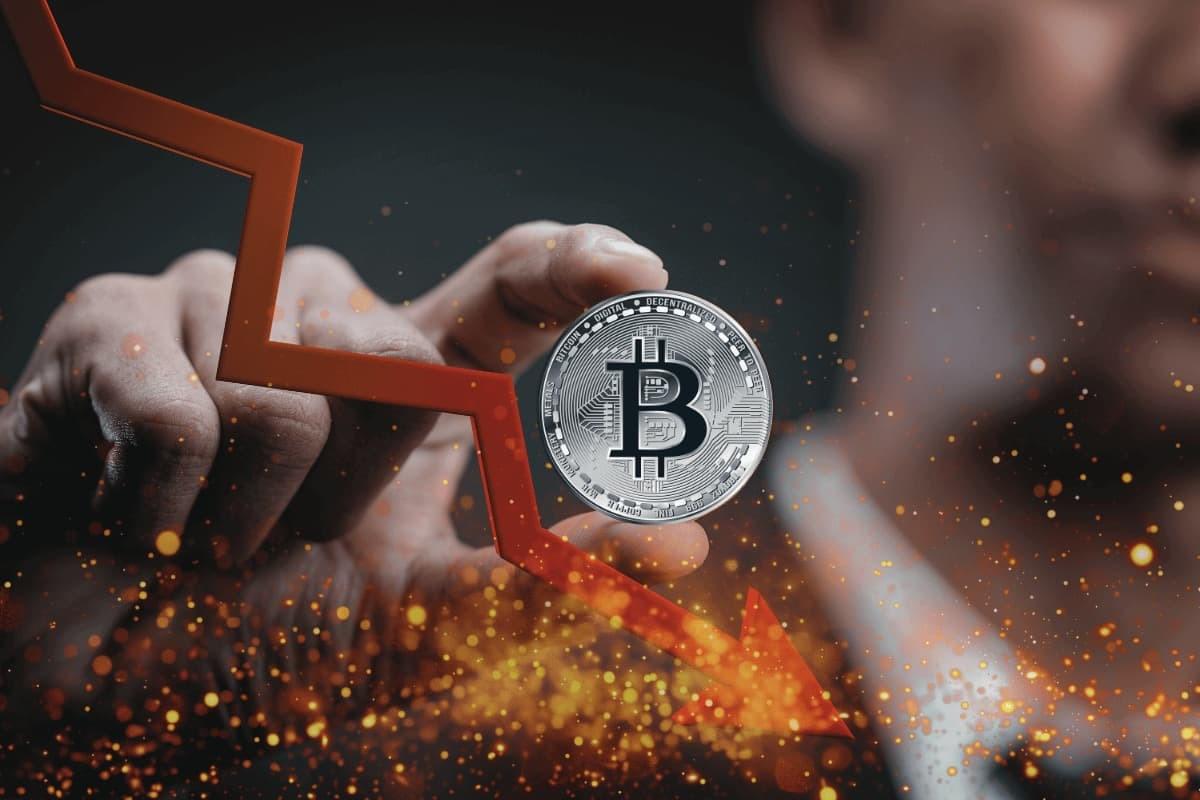 比特币价格跌破 9.5 万美元,受科技股回调、利率预期反转与市场避险情绪影响的行情示意图 比特币价格跌破 9.5 万美元,受科技股回调、利率预期反转与市场避险情绪影响的行情示意图