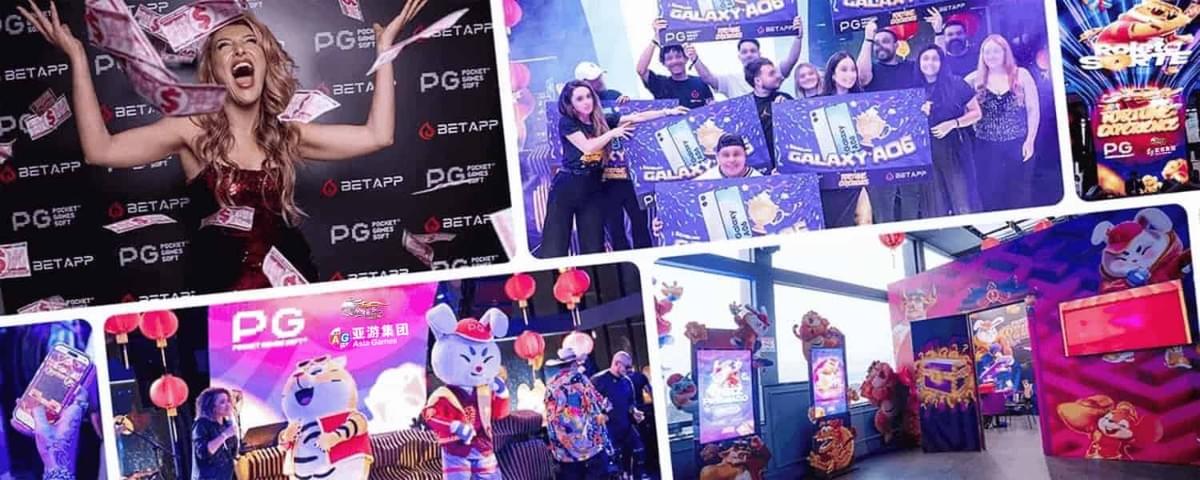 PG电子于圣保罗TETTO Lounge举办“Fortune Experience 2025”活动,现场星光熠熠、激情不断。 PG电子于圣保罗TETTO Lounge举办“Fortune Experience 2025”活动,现场星光熠熠、激情不断。