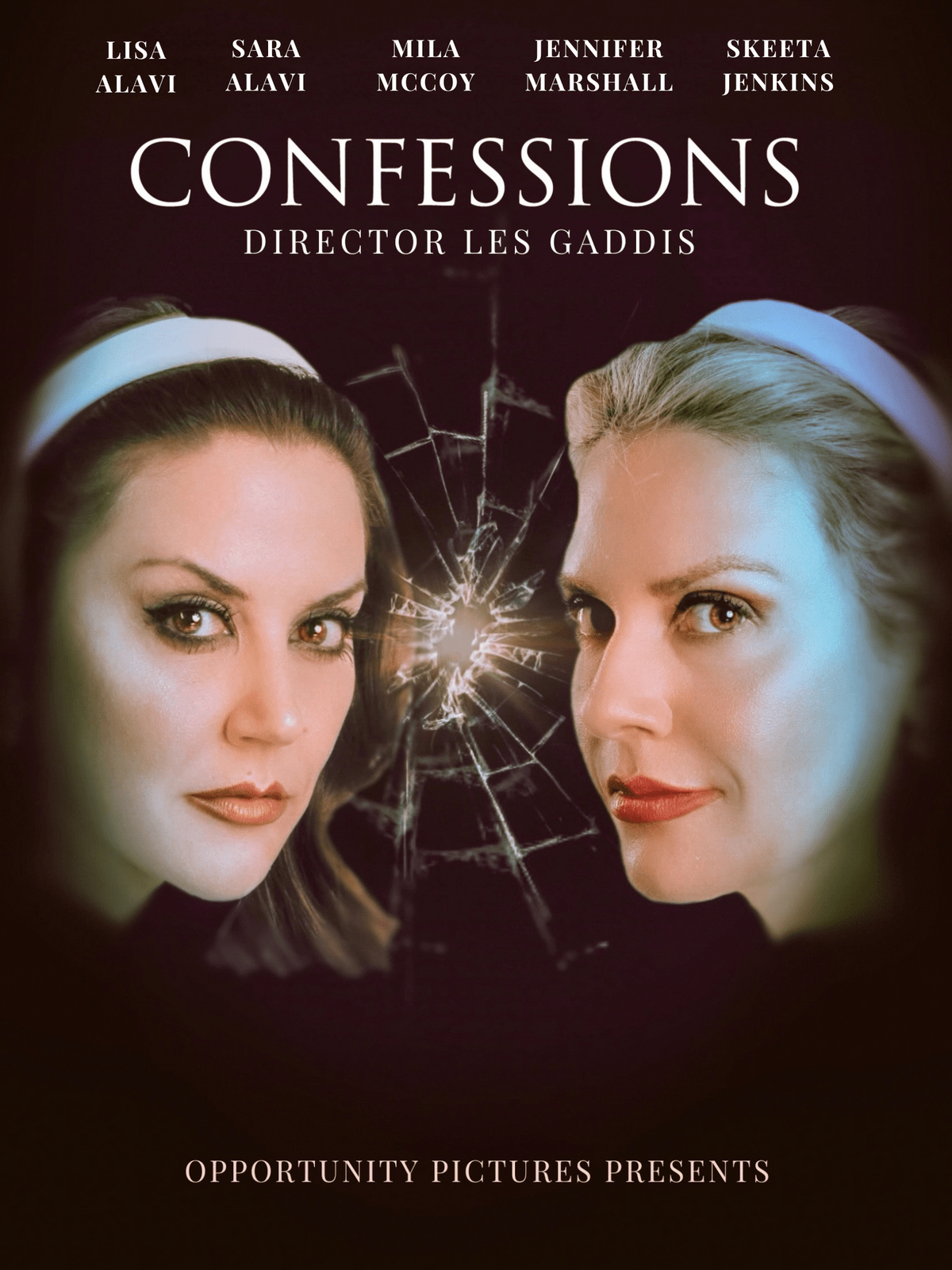 Actress Lisa Alavi in Confessions film. Actress Lisa Alavi in Confessions film.