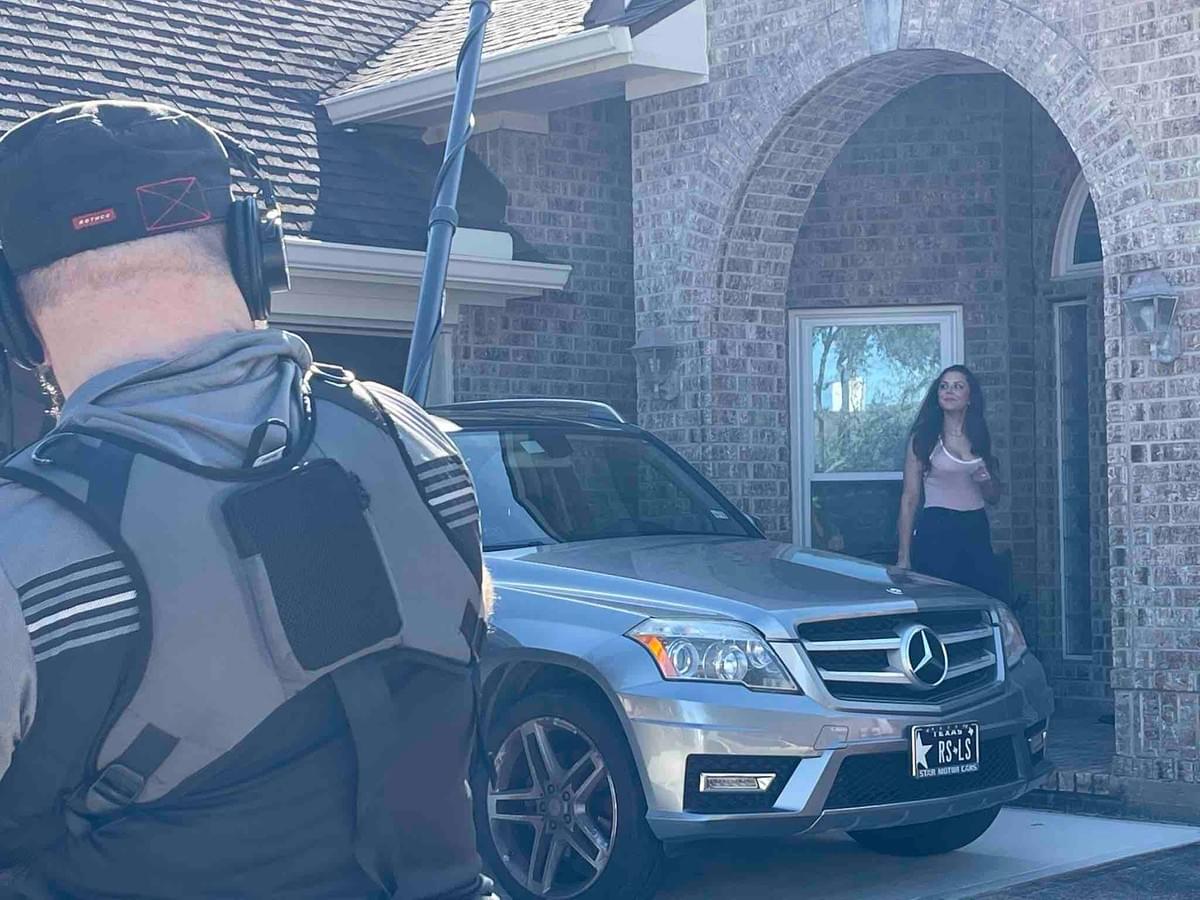 Actress Lisa Alavi in Amygdala series. Actress Lisa Alavi in Amygdala series.