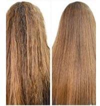 vant/après d’un lissage brésilien sur cheveux longs : transformation capillaire avec un soin professionnel nourrissant et lissant. Formation disponible sans CPF chez Studio Beauté. vant/après d’un lissage brésilien sur cheveux longs : transformation capillaire avec un soin professionnel nourrissant et lissant. Formation disponible sans CPF chez Studio Beauté.