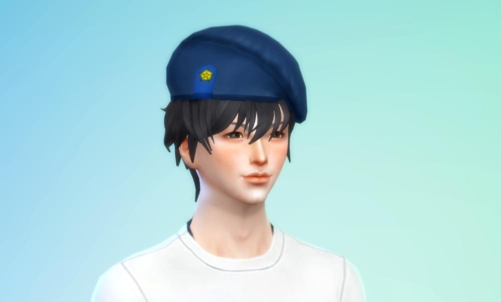 blender,sims4cc,銀河英雄伝説,mod,髪の毛モデリング blender,sims4cc,銀河英雄伝説,mod,髪の毛モデリング