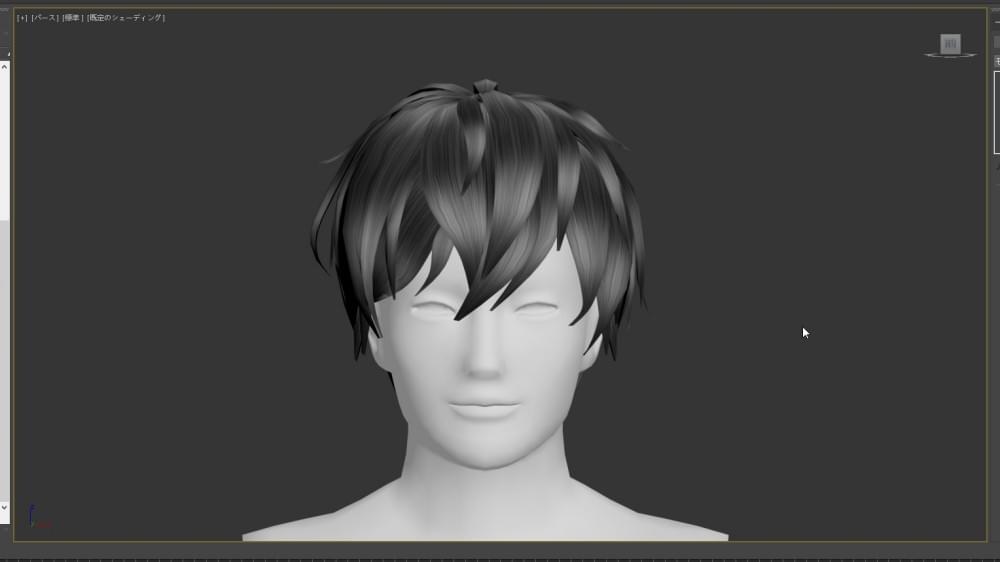 3dsmax,sims4cc,銀河英雄伝説,mod,髪の毛モデリング 3dsmax,sims4cc,銀河英雄伝説,mod,髪の毛モデリング