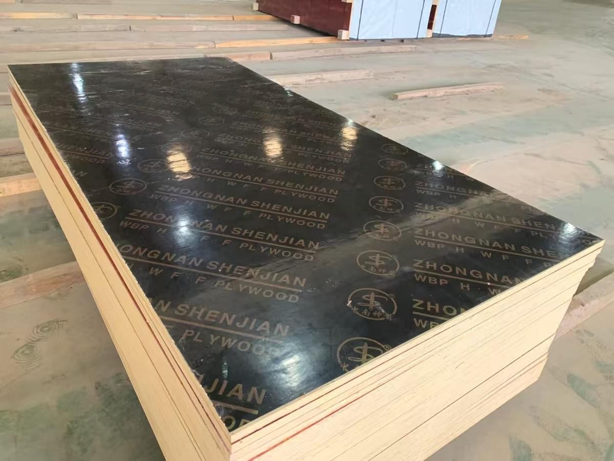High-Density Film Faced Plywood for Concrete Formwork Systems High-Density Film Faced Plywood for Concrete Formwork Systems