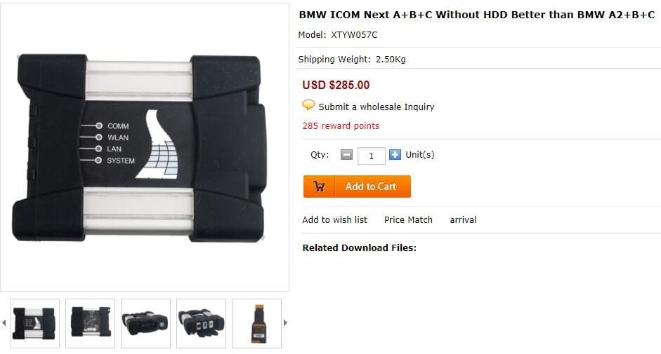 BMW ICOM NEXT Price BMW ICOM NEXT Price