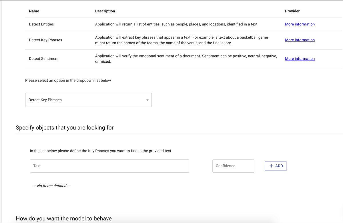Bitskout Text Analysis model creation Bitskout Text Analysis model creation