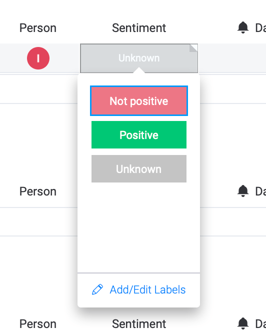 Adding Sentiment status column to add Sentiment analysis to customer communications with monday.com and Bitskout Adding Sentiment status column to add Sentiment analysis to customer communications with monday.com and Bitskout