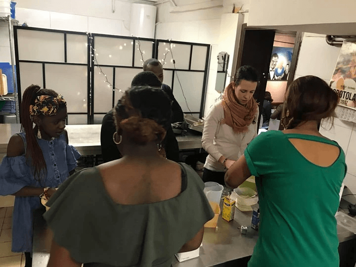 Atelier de cuisine nigériane à Bruxelles entre femmes | Escale Nigeria