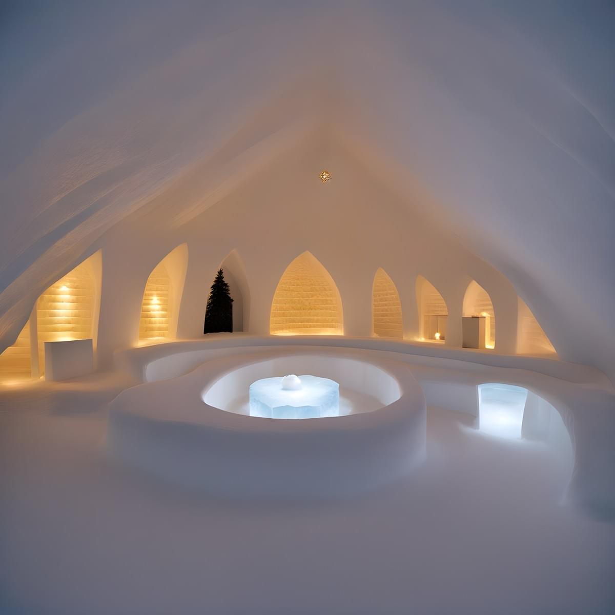ICE HOTEL VISIT ICE HOTEL VISIT