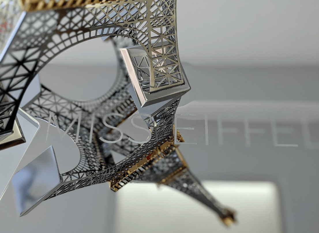 Alexandre Leffie - Miss Eiffel n°1 Alexandre Leffie - Miss Eiffel n°1