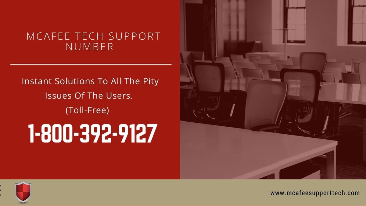McAfee Tech Support Number McAfee Tech Support Number