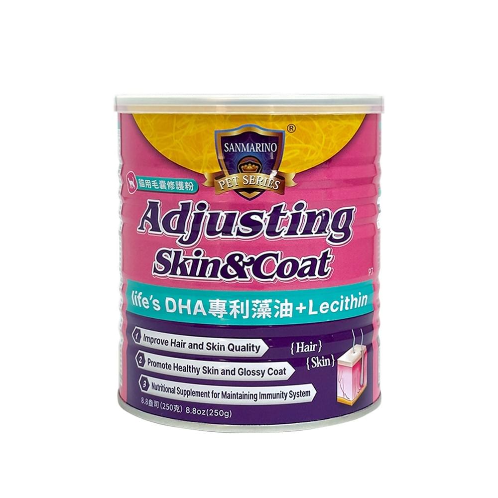 DHA、EPA、貓咪、皮膚毛髮 DHA、EPA、貓咪、皮膚毛髮