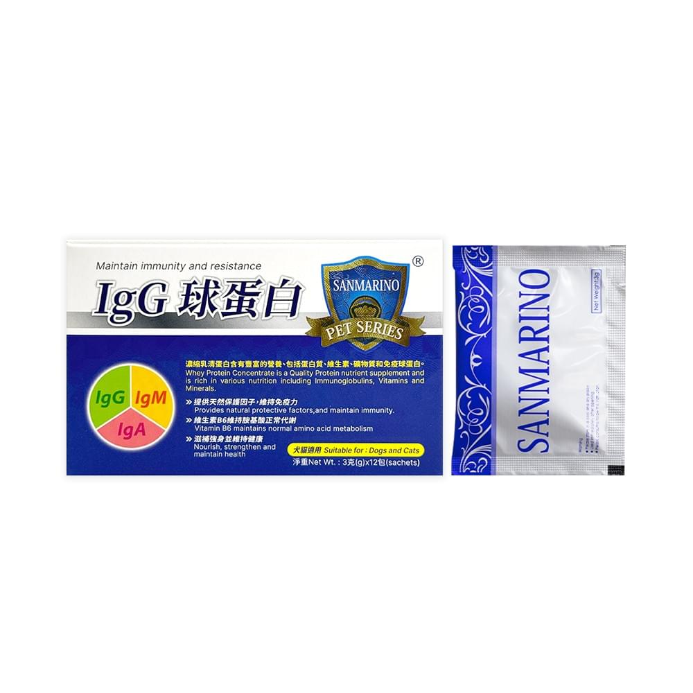 IgG、蛋白質、維生素、礦物質、免疫球蛋白 IgG、蛋白質、維生素、礦物質、免疫球蛋白