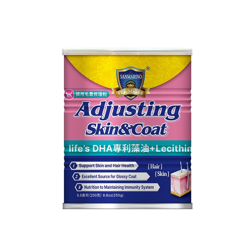DHA、EPA、貓咪、皮膚毛髮 DHA、EPA、貓咪、皮膚毛髮
