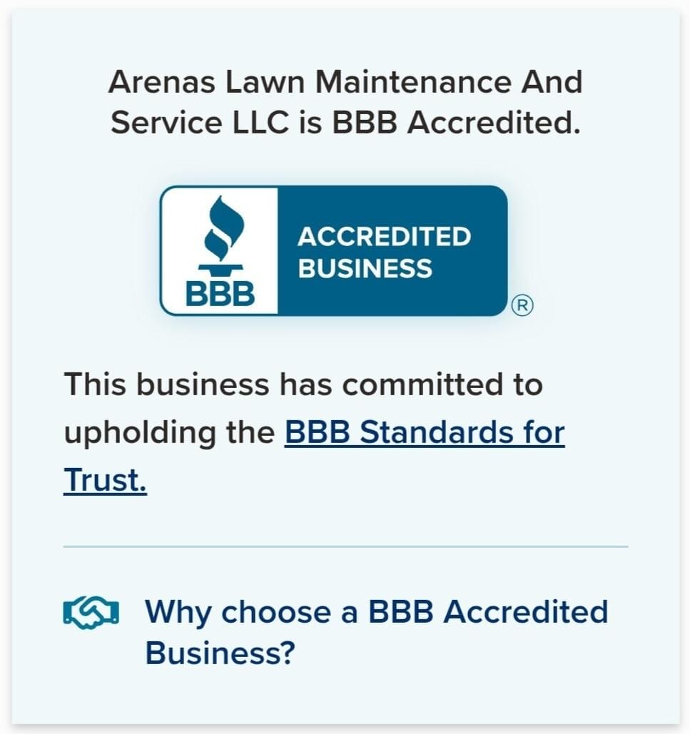 BBB ACCREDITED A+ BBB ACCREDITED A+