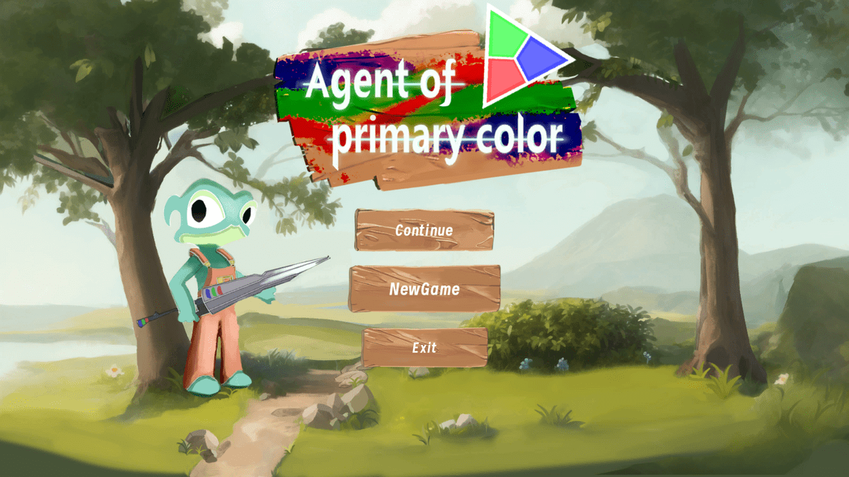 Agent of Primary Color Agent of Primary Color