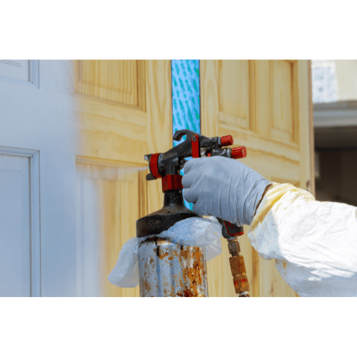 Professional Painted Door Professional Painted Door