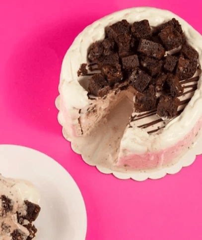 Noon International ChocoBrownie Ice Cream Cake Noon International ChocoBrownie Ice Cream Cake