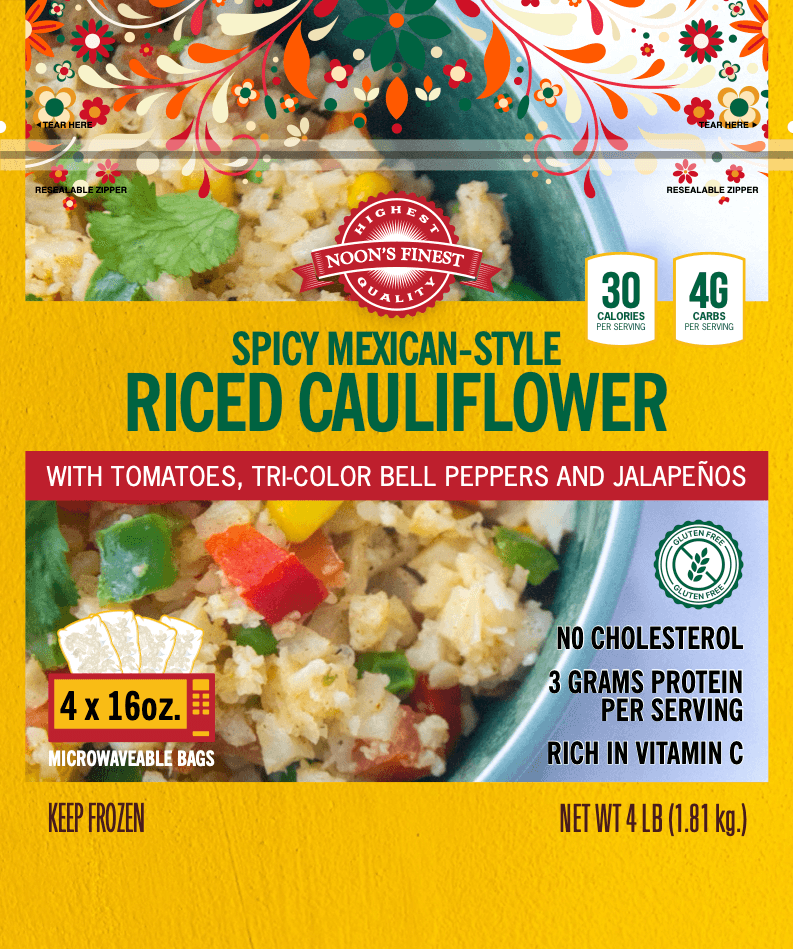 Noon International Mexican Spicy Cauliflower Rice Noon International Mexican Spicy Cauliflower Rice