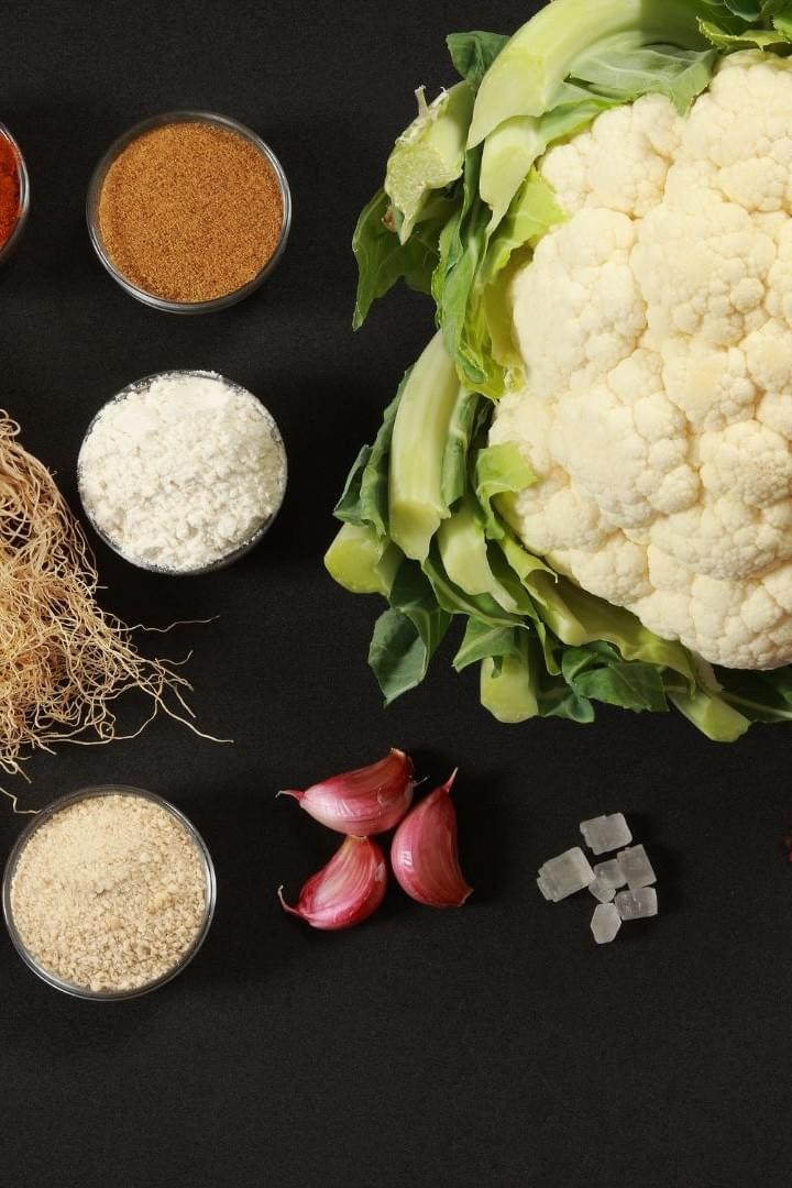 Noon International Barbecue Cauliflower Wings Noon International Barbecue Cauliflower Wings