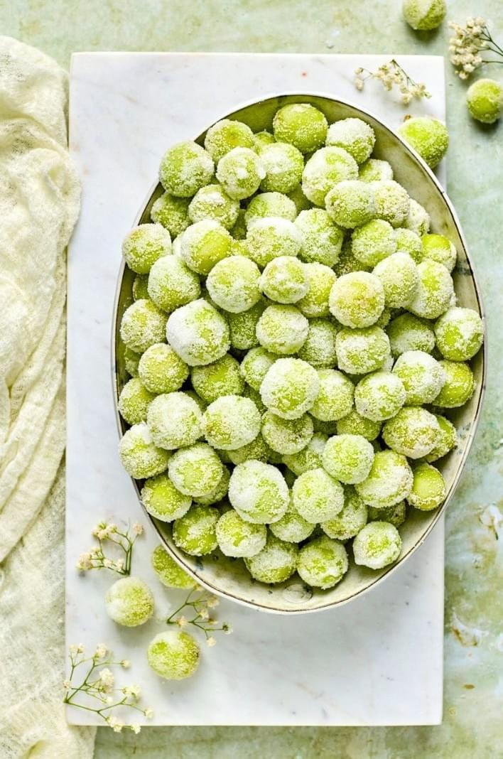 Noon International IQF Frozen Grapes Noon International IQF Frozen Grapes