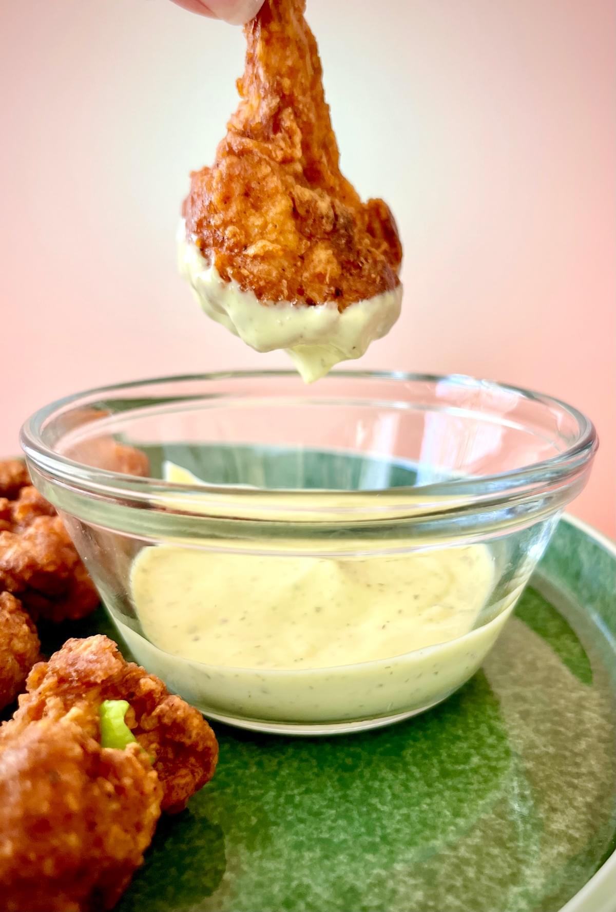 Noon International BBQ Cauliflower Wings Noon International BBQ Cauliflower Wings