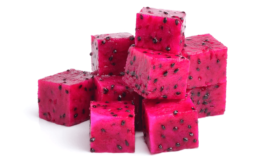 Noon International IQF Frozen Dragonfruit Noon International IQF Frozen Dragonfruit
