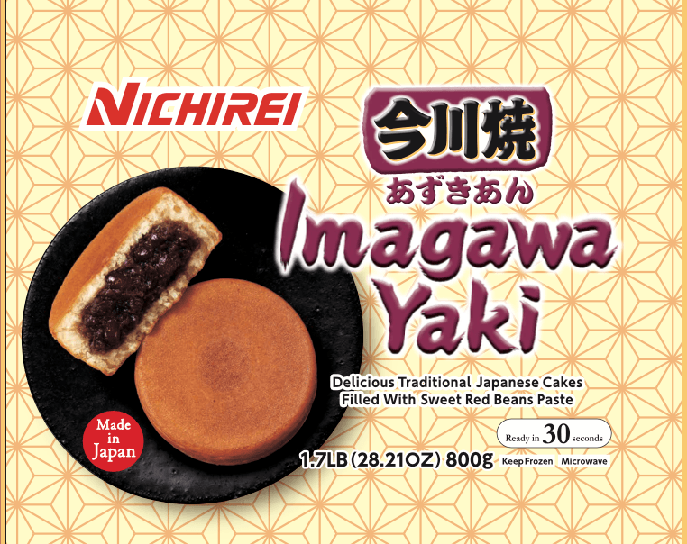 Noon International Japanese Imagawayaki Bean Cake Noon International Japanese Imagawayaki Bean Cake