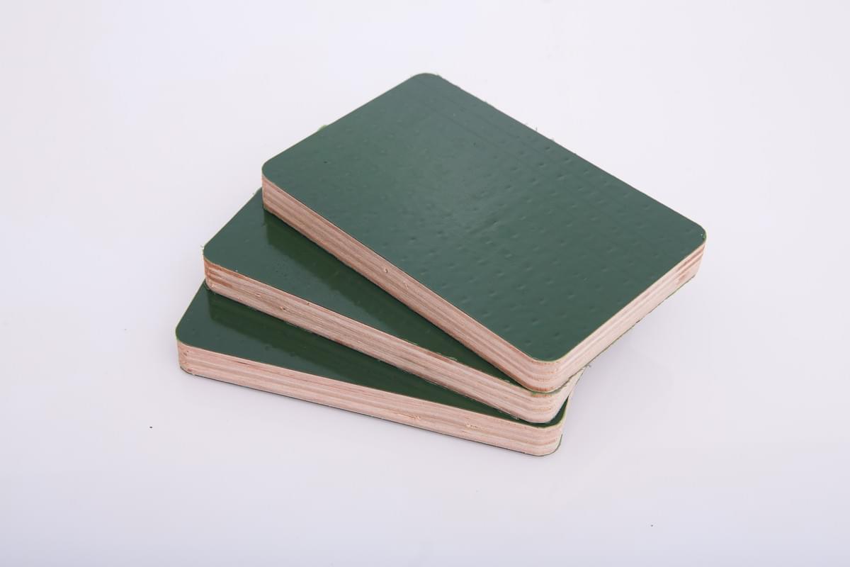green plastic film faced plywood green plastic film faced plywood