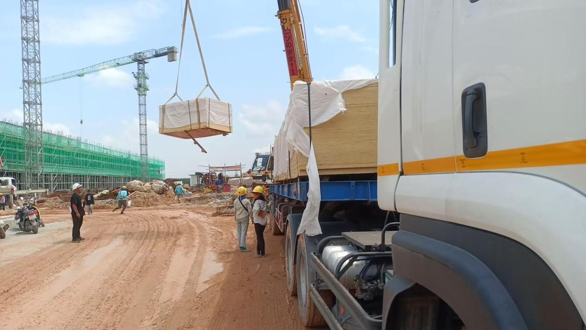 Zhongnan Shenjian construction wooden formwork Zhongnan Shenjian construction wooden formwork