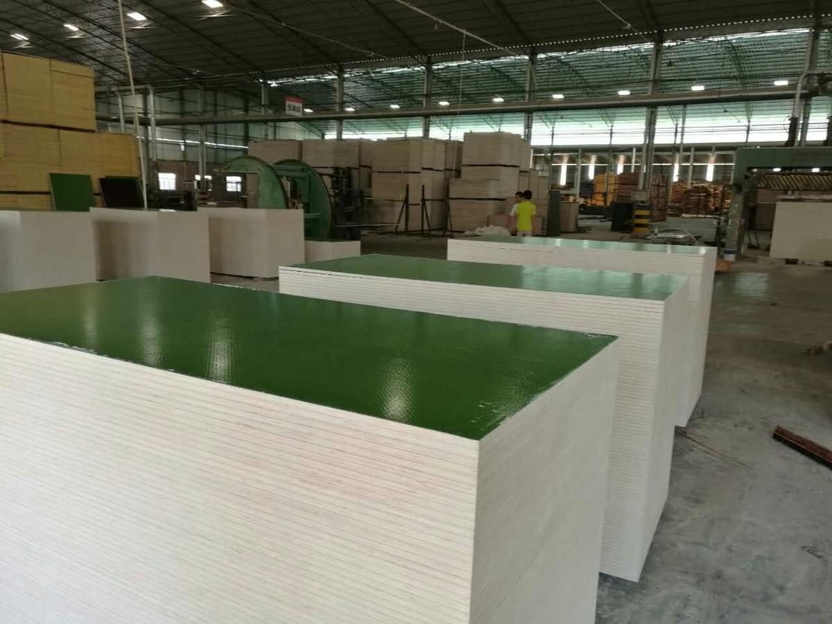 green plastic film faced plywood green plastic film faced plywood