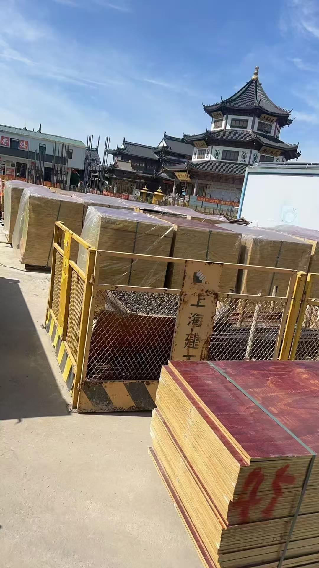 wooden formwork wooden formwork