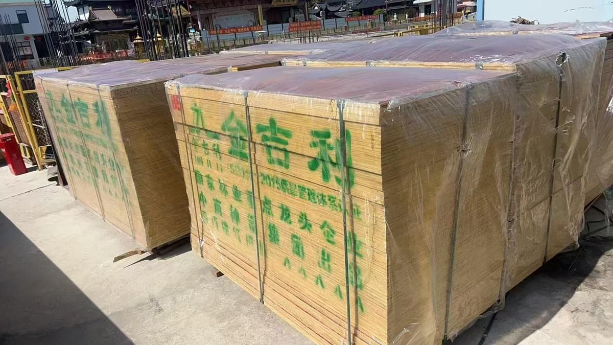 wooden formwork wooden formwork