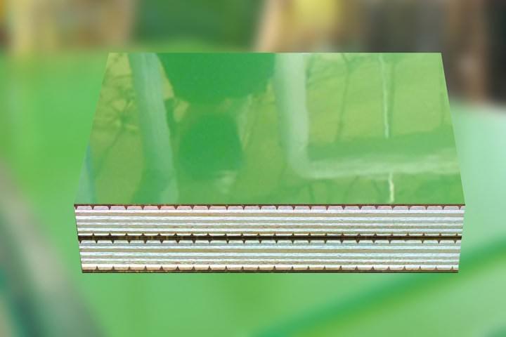 PP plastic coated plwood panels  PP plastic coated plwood panels