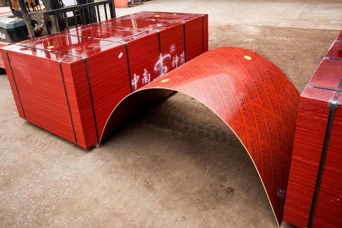 ZNSJ bamboo film faced plywood for bridge construction ZNSJ bamboo film faced plywood for bridge construction