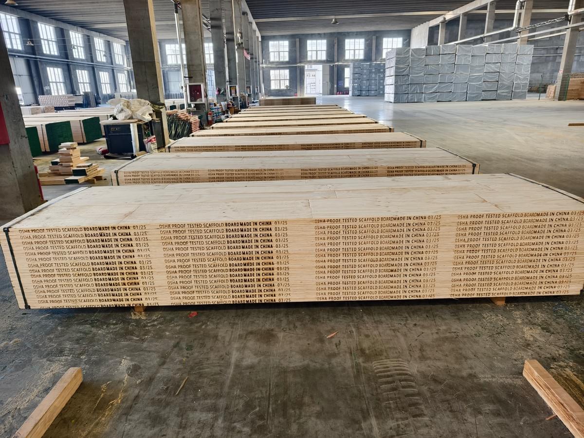 OSHA proof tested scaffold board OSHA proof tested scaffold board