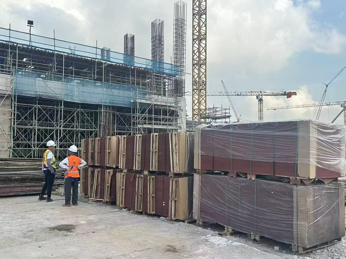 poplar core film-faced plywood poplar core film-faced plywood