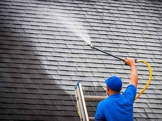 Soft Washing: Introducing Soft Washing; a light detergent treatment to treat and maintain your siding and roof.  Soft Washing: Introducing Soft Washing; a light detergent treatment to treat and maintain your siding and roof.