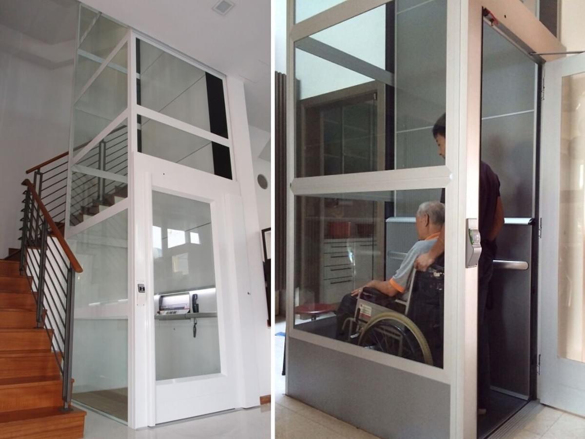 Home Lift, LLARK Architects Home Lift, LLARK Architects
