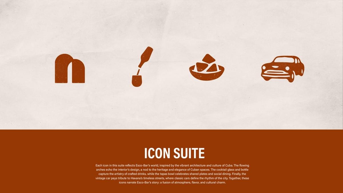 Escobar - Coctel Y Cocina