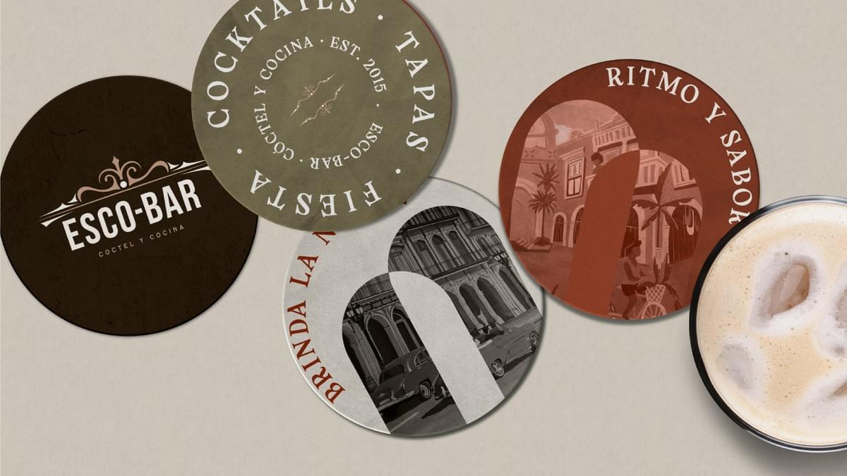 Escobar - Coctel Y Cocina