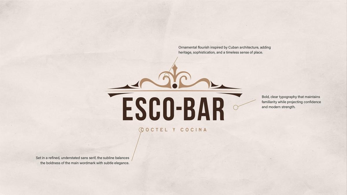 Escobar - Coctel Y Cocina