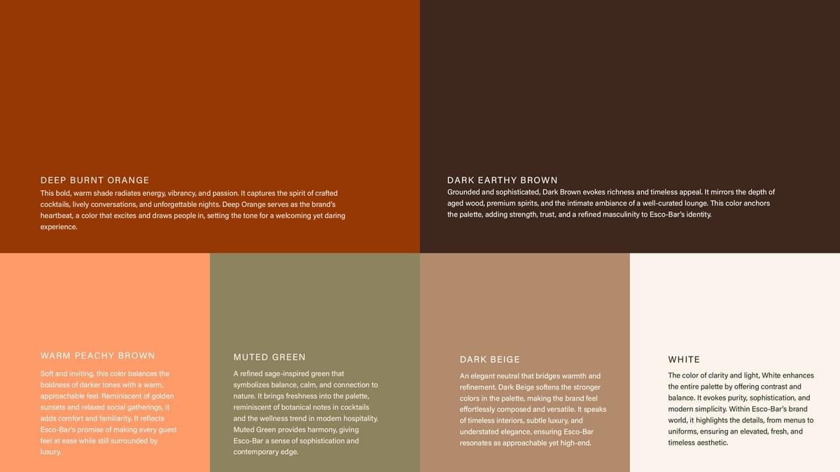 Escobar - Coctel Y Cocina