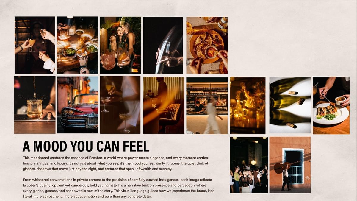 Escobar - Coctel Y Cocina