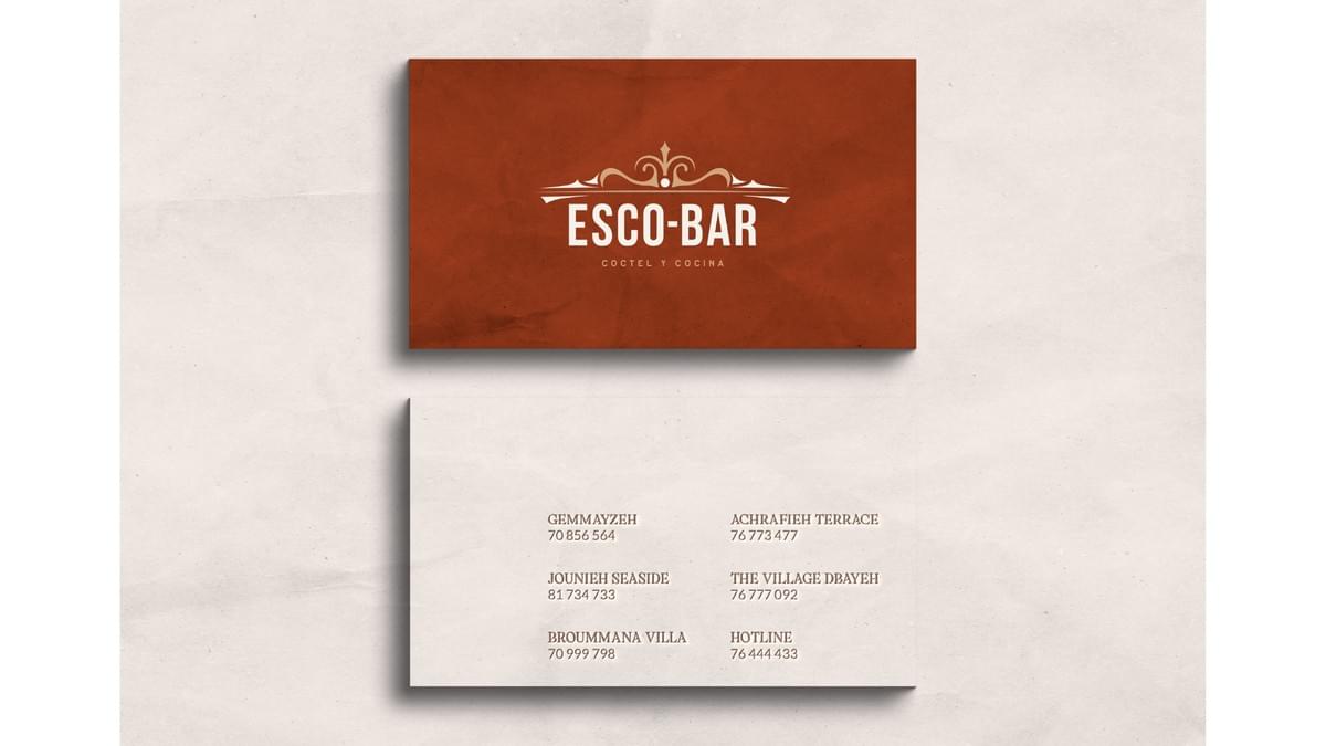 Escobar - Coctel Y Cocina