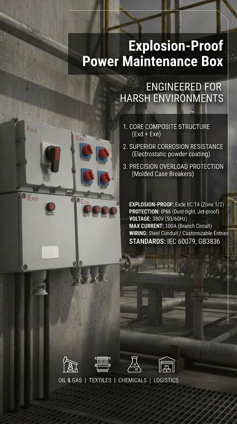 3. Explosion-Proof Power Maintenance Box