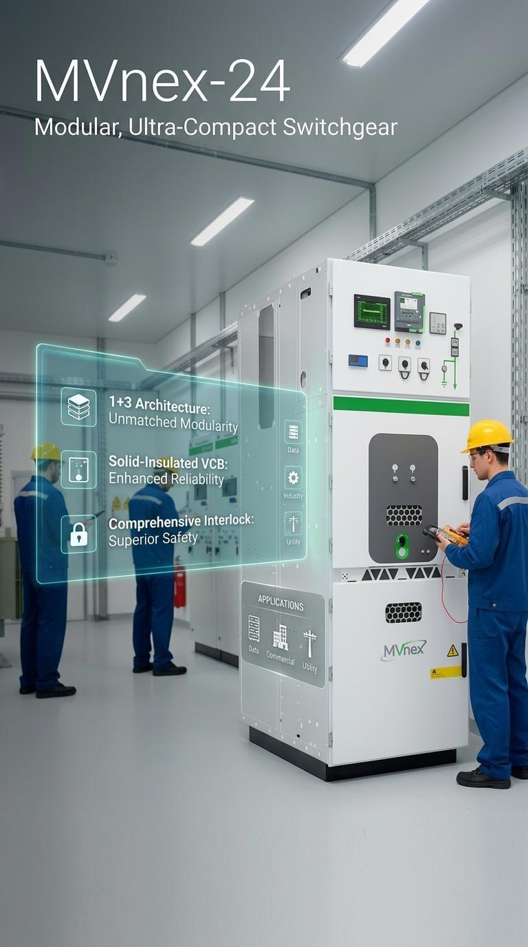 1. MVnex-24 Air-Insulated Switchgear