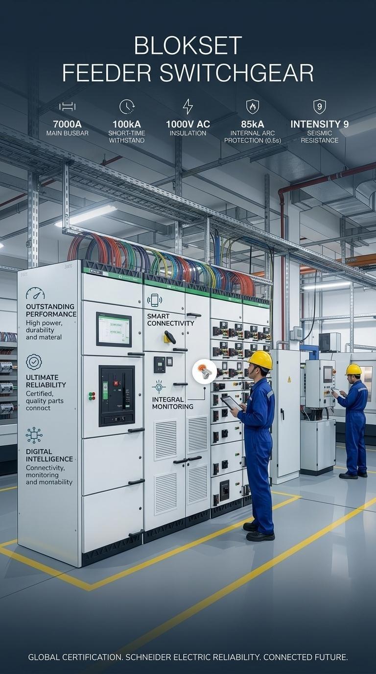 5. BlokSeT Feeder Switchgear